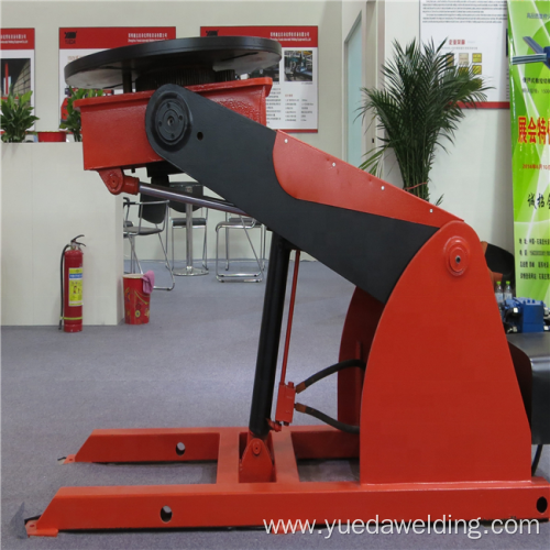 10ton 3 axis automatic hydraulic welding positioner